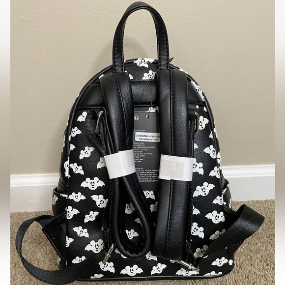 Loungefly Bags Loungefly Disney Totally Batty Mickey Mouse Bat Aop